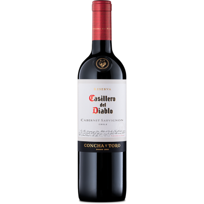 Vinho Casillero del diablo Reserva Cabernet Sauvignon